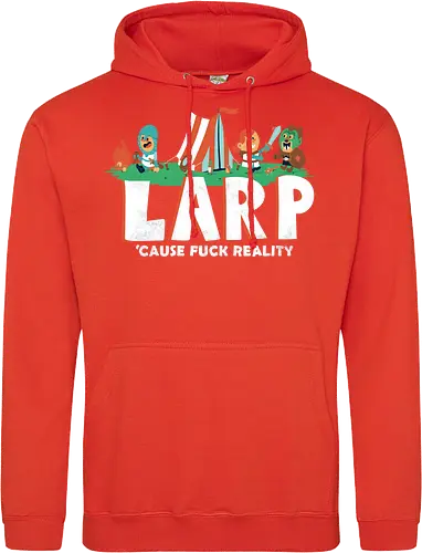 LARP - 'cause fuck reality