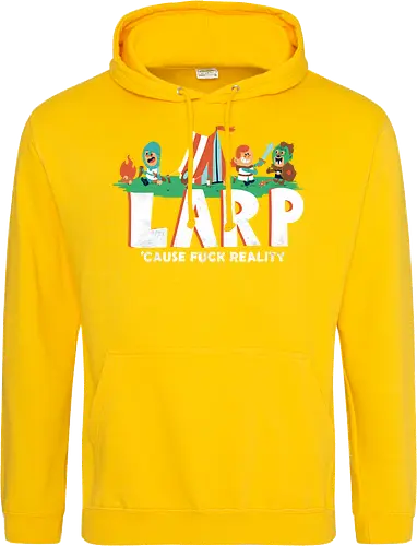 LARP - 'cause fuck reality