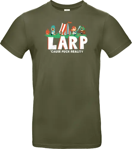 LARP - 'cause fuck reality