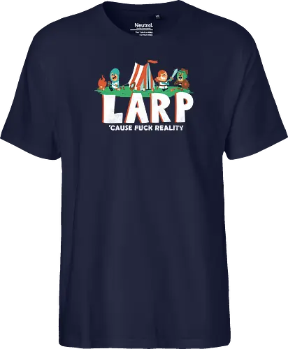 LARP - 'cause fuck reality