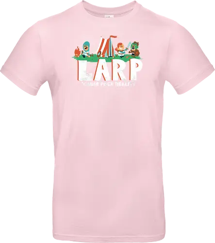 LARP - 'cause fuck reality