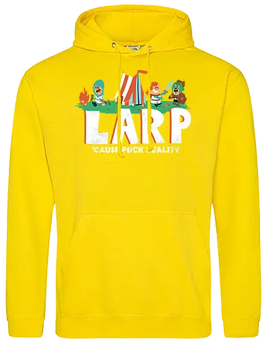 LARP - 'cause fuck reality
