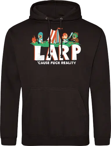 LARP - 'cause fuck reality