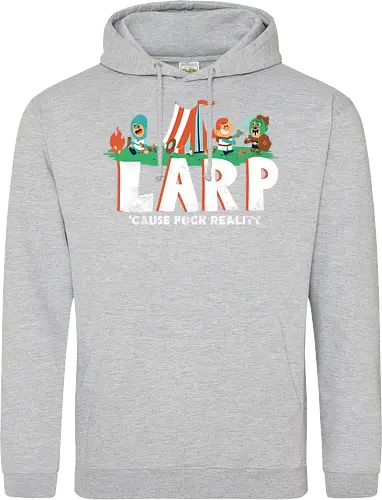 LARP - 'cause fuck reality