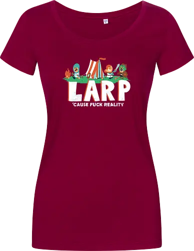 LARP - 'cause fuck reality