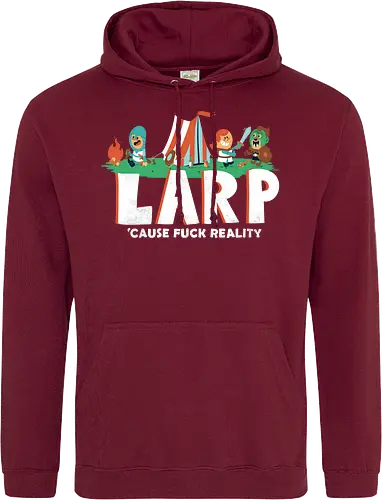 LARP - 'cause fuck reality