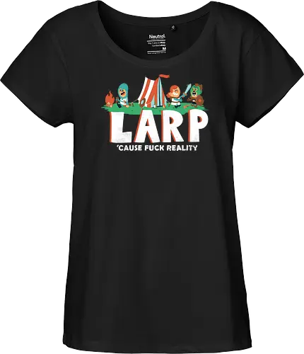 LARP - 'cause fuck reality