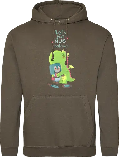 Let's just hug