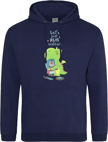 Let's just hug