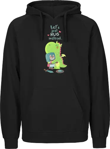 Let's just hug