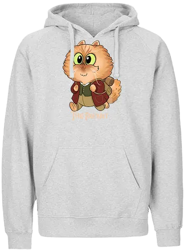 The Pawbbit - Pawbit, mashup, katze, cat, fantasy, journey, adventure, film, literatur - Fairtrade Hoodie