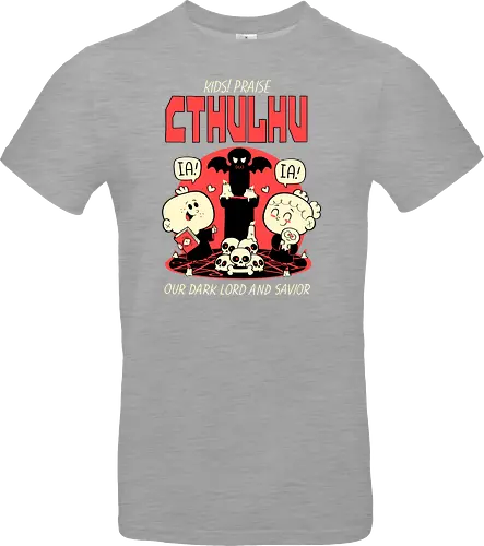 Kids! Praise Cthulhu!