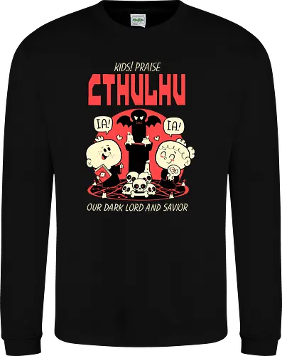 Kids! Praise Cthulhu!
