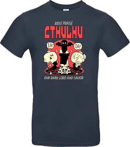 Kids! Praise Cthulhu!