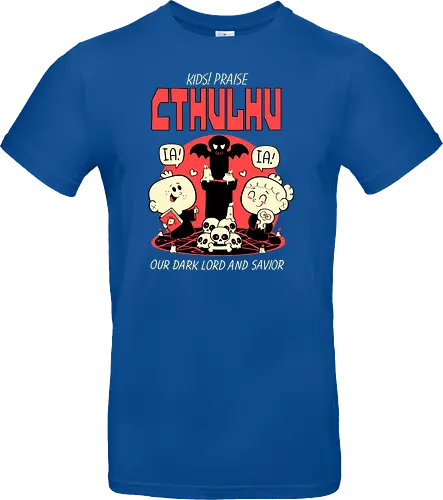 Kids! Praise Cthulhu!