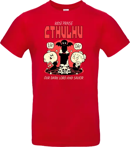 Kids! Praise Cthulhu!