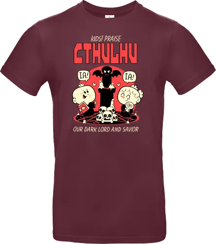 Kids! Praise Cthulhu!