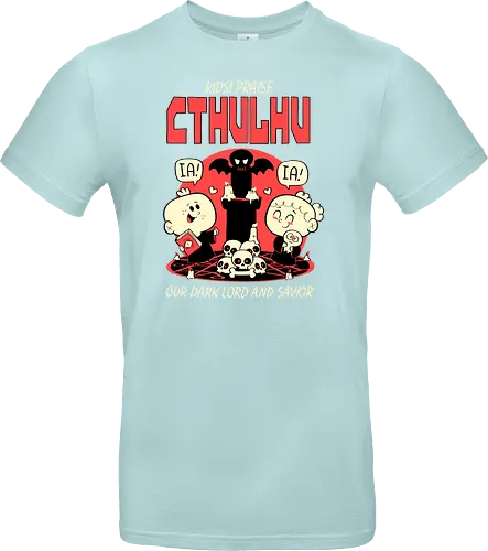 Kids! Praise Cthulhu!