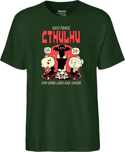 Kids! Praise Cthulhu!