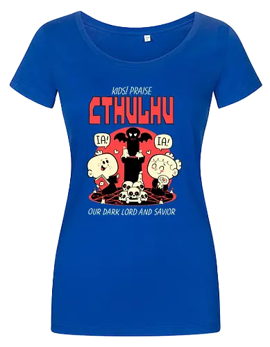 Kids! Praise Cthulhu!