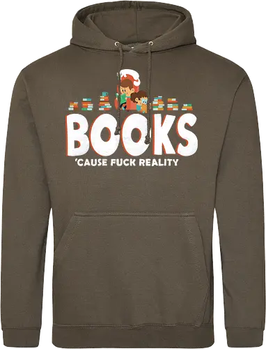 Books - cause fuck reality