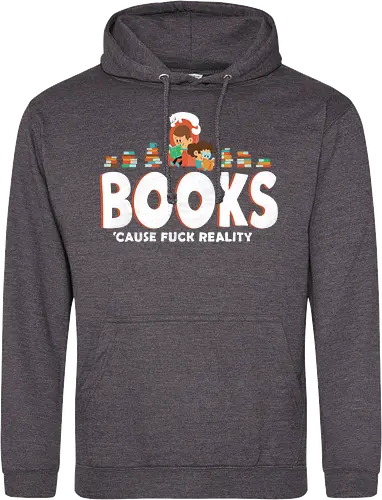 Books - cause fuck reality