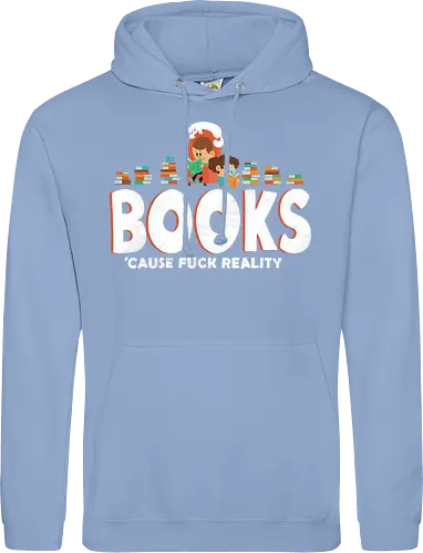 Books - cause fuck reality