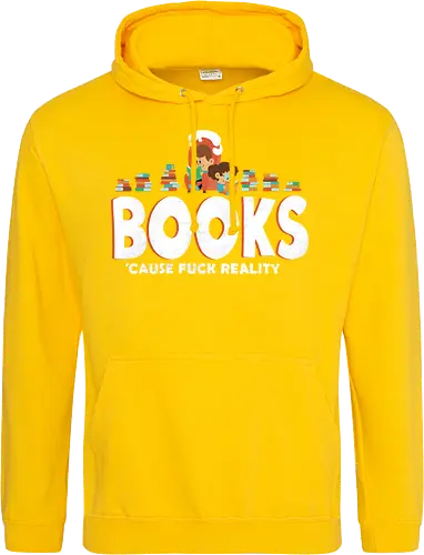 Books - cause fuck reality