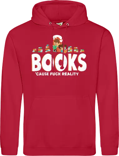 Books - cause fuck reality