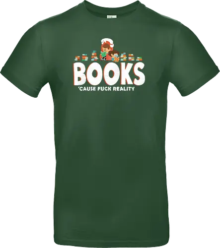 Books - cause fuck reality