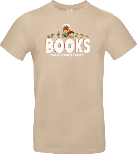 Books - cause fuck reality