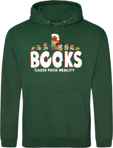 Books - cause fuck reality