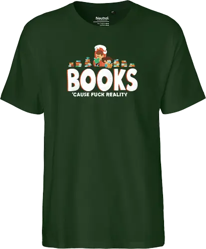 Books - cause fuck reality