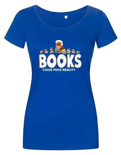 Books - cause fuck reality