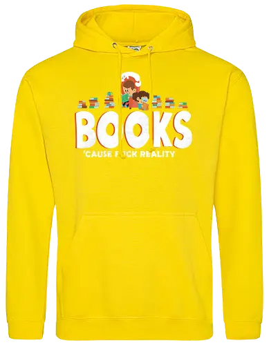 Books - cause fuck reality