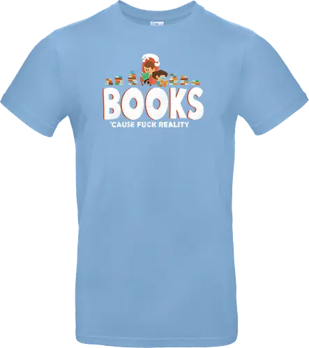 Books - cause fuck reality