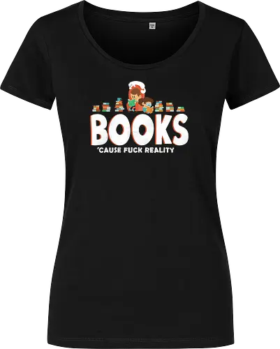 Books - cause fuck reality