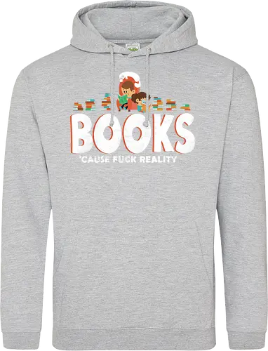 Books - cause fuck reality