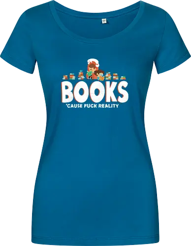 Books - cause fuck reality