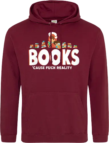 Books - cause fuck reality