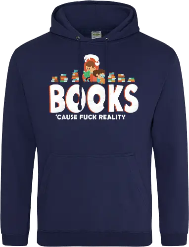 Books - cause fuck reality