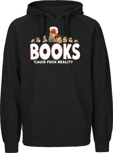 Books - cause fuck reality