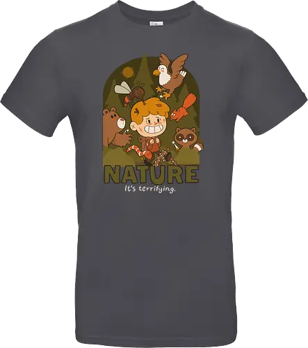 Nature - it's terrifying