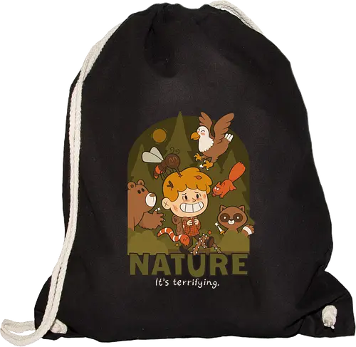 Nature - it's terrifying