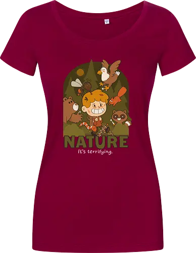 Nature - it's terrifying