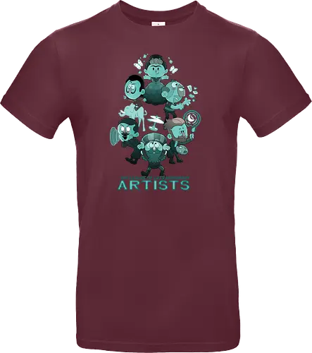 League of Extraordinary Artists