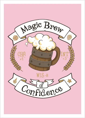 Beer - brew of confidence