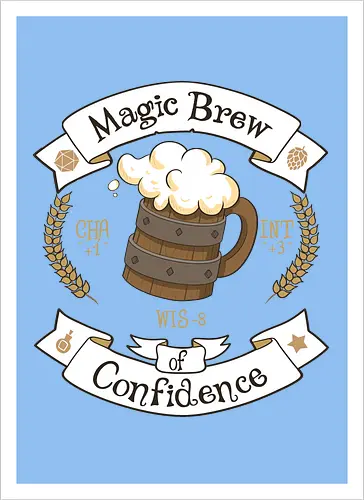 Beer - brew of confidence