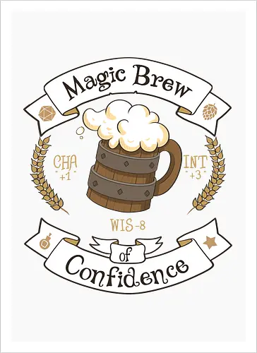 Beer - brew of confidence