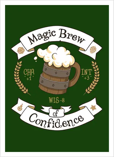 Beer - brew of confidence